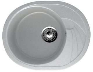 Кухонная мойка Ulgran Classic U-403-310 серый